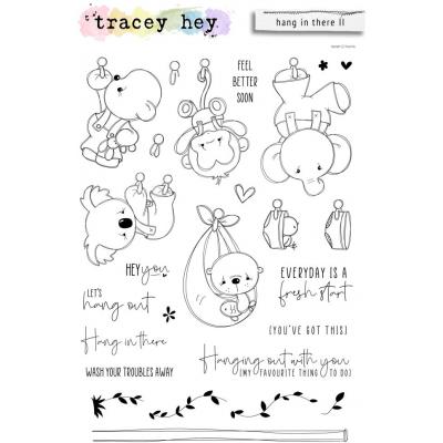 Tracey Hey Stempel - Hang In There II